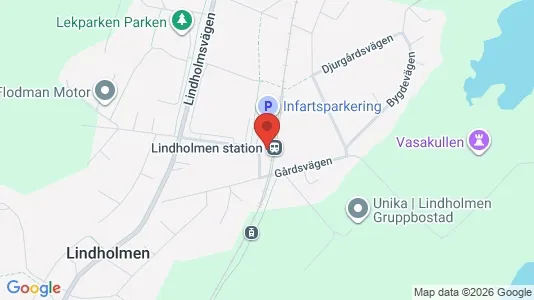Bostadsfastigheter till försäljning i Vallentuna - kort over placeringen