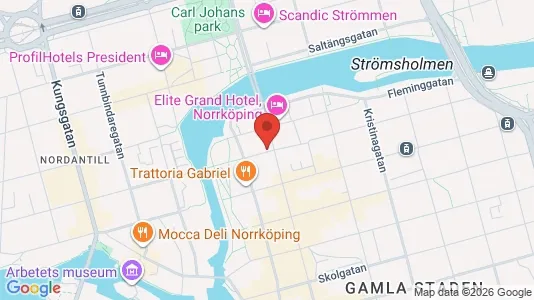 Kontorslokaler att hyra i Norrköping - Bild från Google Street View
