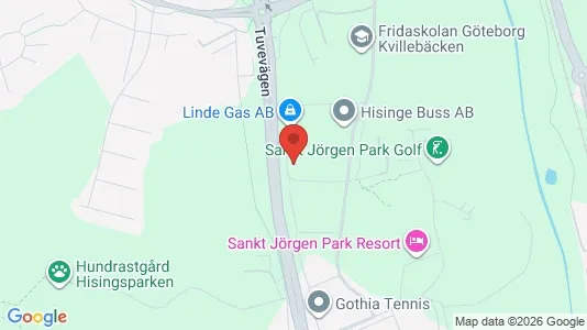 Affärslokaler till försäljning i Lundby - kort over placeringen