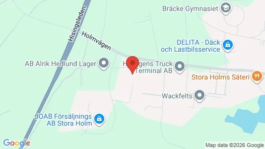 Affärslokaler till försäljning i Lundby - kort over placeringen