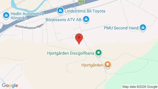 Kontorslokaler att hyra i Alingsås - Bild från Google Street View