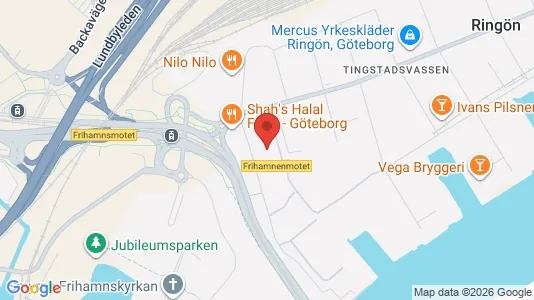 Kontorslokaler att hyra i Lundby - Bild från Google Street View