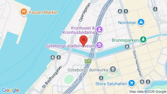 Kontorslokaler att hyra i Göteborg Centrum - Bild från Google Street View