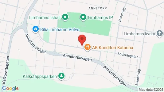 Coworking spaces att hyra i Limhamn/Bunkeflo - kort over placeringen