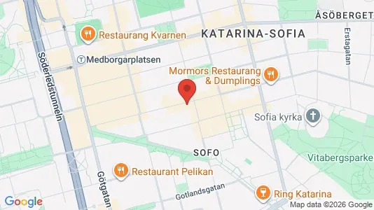 Kontorslokaler att hyra i Södermalm - Bild från Google Street View