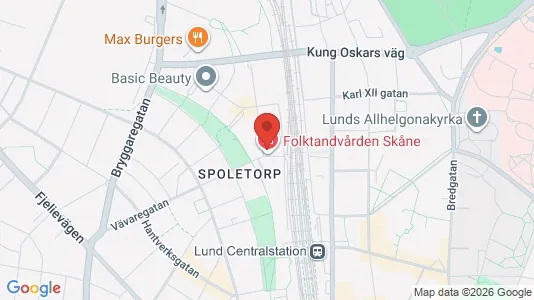 Kontorslokaler att hyra i Lund - Bild från Google Street View