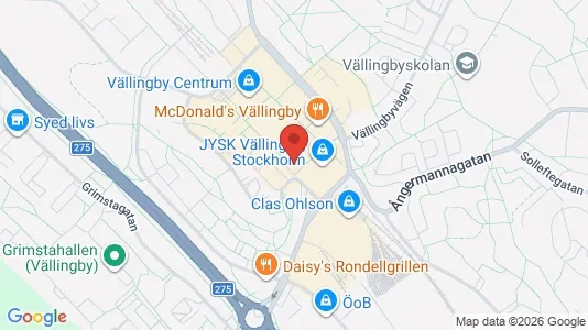 Kontorslokaler att hyra i Västerort - Bild från Google Street View