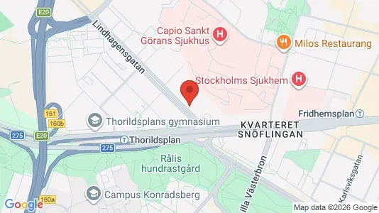 Kontorslokaler att hyra i Kungsholmen - Bild från Google Street View