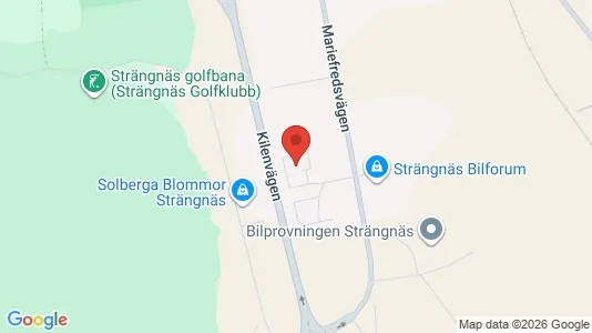 Coworking spaces att hyra i Strängnäs - kort over placeringen