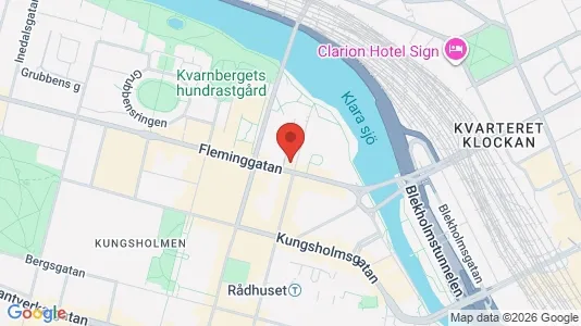 Kontorslokaler att hyra i Kungsholmen - Bild från Google Street View