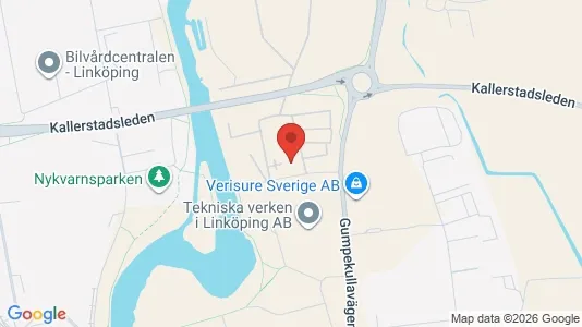 Kontorslokaler att hyra i Linköping - Bild från Google Street View