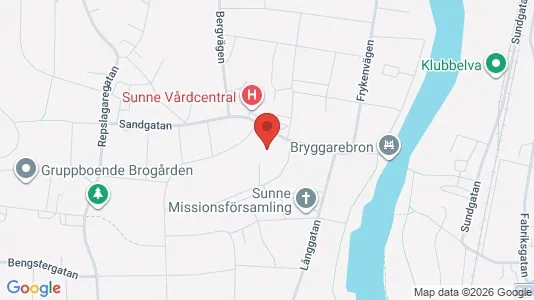 Bostadsfastigheter till försäljning i Sunne - Bild från Google Street View