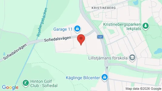 Industrilokaler att hyra i Oxie - Bild från Google Street View