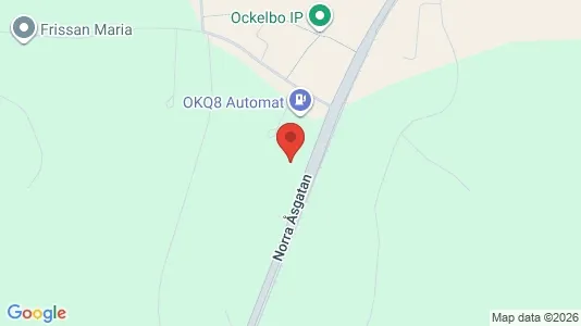 Industrilokaler till försäljning i Ockelbo - Bild från Google Street View