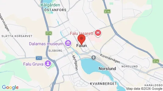 Bostadsfastigheter till försäljning i Falun - Bild från Google Street View