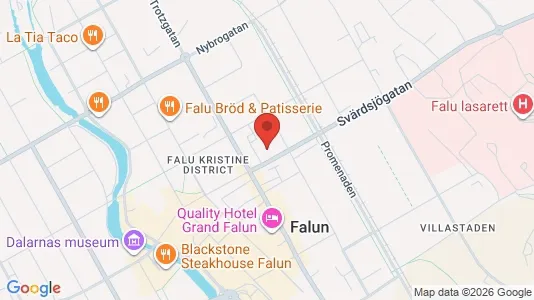 Bostadsfastigheter till försäljning i Falun - Bild från Google Street View