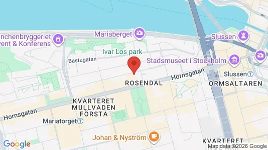 Kontorslokaler att hyra i Södermalm - Bild från Google Street View