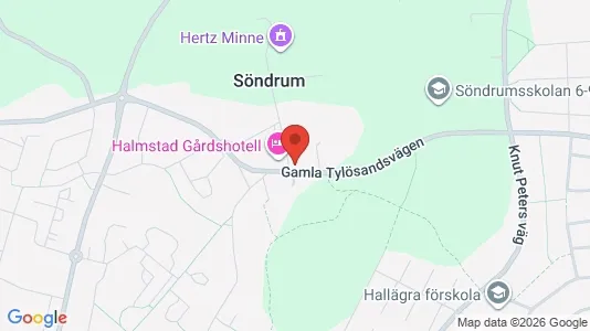 Kontorslokaler till försäljning i Halmstad - Bild från Google Street View
