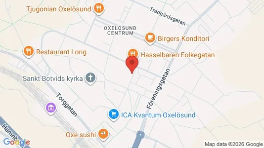 Bostadsfastigheter till försäljning i Oxelösund - Bild från Google Street View