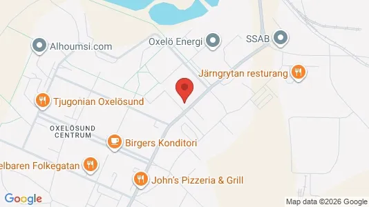 Bostadsfastigheter till försäljning i Oxelösund - Bild från Google Street View