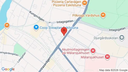 Bostadsfastigheter till försäljning i Eskilstuna - Bild från Google Street View