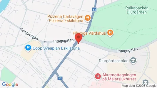 Bostadsfastigheter till försäljning i Eskilstuna - Bild från Google Street View