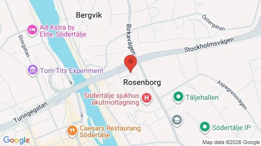 Bostadsfastigheter till försäljning i Södertälje - Bild från Google Street View