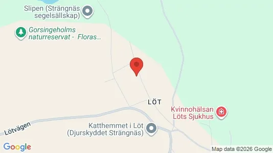 Bostadsfastigheter till försäljning i Strängnäs - Bild från Google Street View