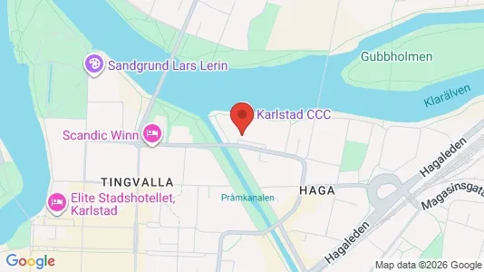 Kontorslokaler att hyra i Karlstad - Bild från Google Street View