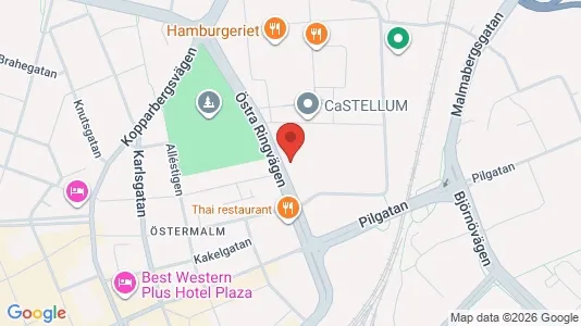 Lagerlokaler att hyra i Västerås - Bild från Google Street View