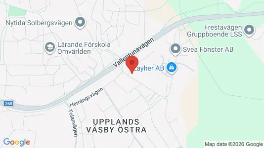 Industrilokaler att hyra i Upplands Väsby - Bild från Google Street View
