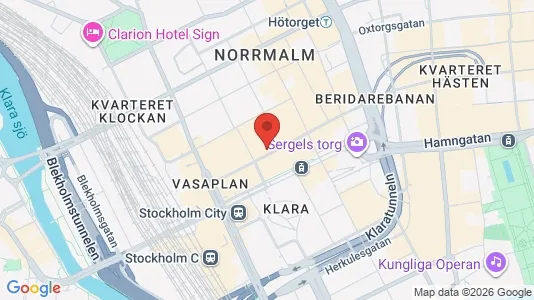 Kontorslokaler att hyra i Stockholm Innerstad - Bild från Google Street View