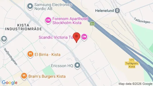 Kontorslokaler att hyra i Västerort - Bild från Google Street View