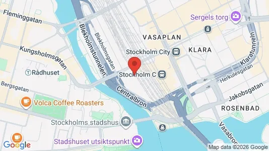 Kontorslokaler att hyra i Stockholm Innerstad - Bild från Google Street View