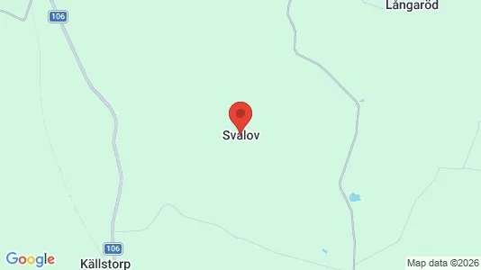 Butikslokaler att hyra i Svalöv - Bild från Google Street View
