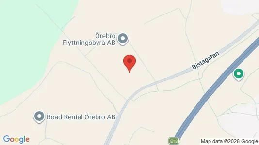 Affärslokaler att hyra i Örebro - Bild från Google Street View