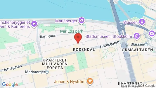 Kontorslokaler att hyra i Södermalm - Bild från Google Street View