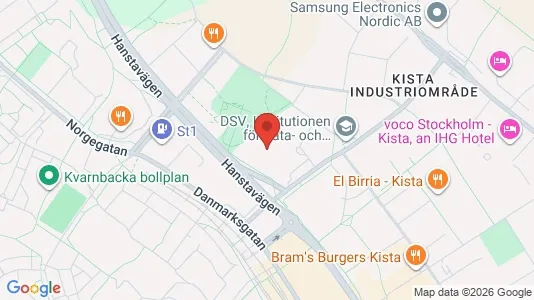 Kontorslokaler att hyra i Västerort - Bild från Google Street View