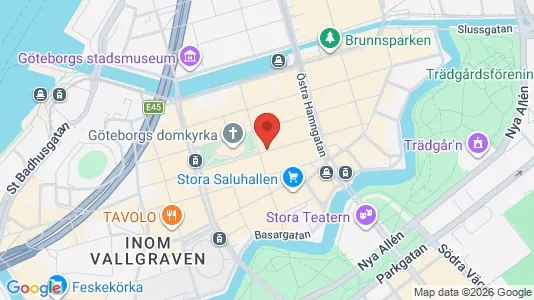Affärslokaler att hyra i Göteborg Centrum - Bild från Google Street View