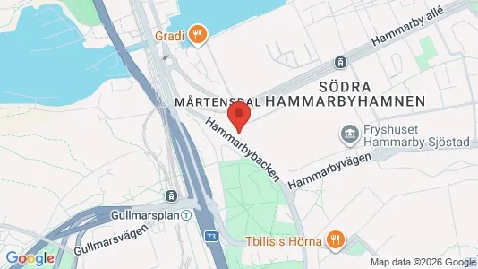 Kontorslokaler att hyra i Söderort - Bild från Google Street View