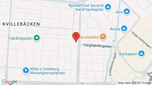 Kontorslokaler att hyra i Lundby - Bild från Google Street View