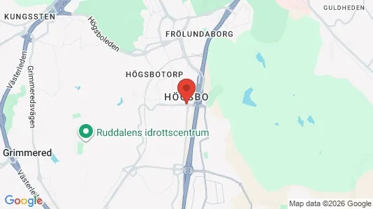 Butikslokaler att hyra i Askim-Frölunda-Högsbo - Bild från Google Street View