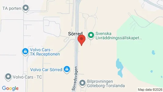 Industrilokaler att hyra i Västra hisingen - Bild från Google Street View