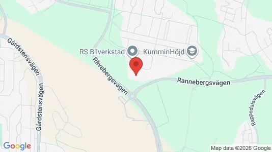 Industrilokaler att hyra i Angered - Bild från Google Street View