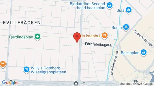 Kontorslokaler att hyra i Lundby - Bild från Google Street View