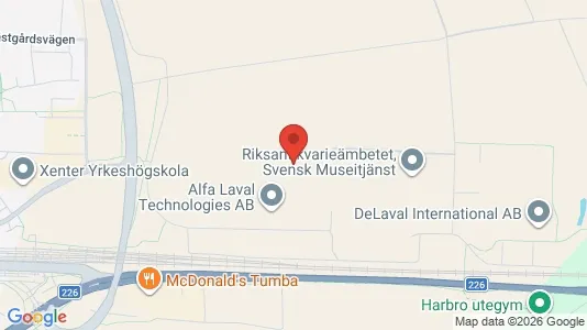 Industrilokaler att hyra i Botkyrka - Bild från Google Street View