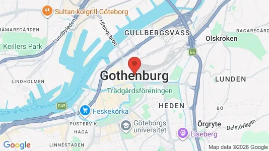 Butikslokaler att hyra i Göteborg Västra - Bild från Google Street View
