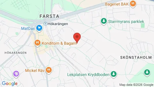 Lagerlokaler att hyra i Söderort - Bild från Google Street View