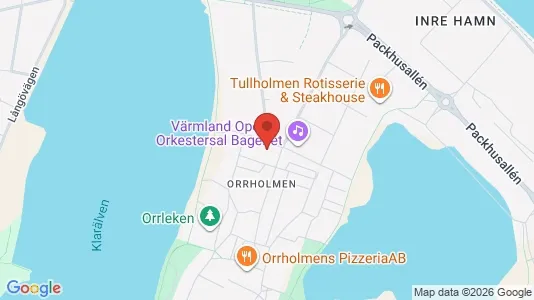 Kontorslokaler att hyra i Karlstad - Bild från Google Street View