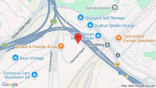 Lagerlokaler att hyra i Stockholm Innerstad - Bild från Google Street View